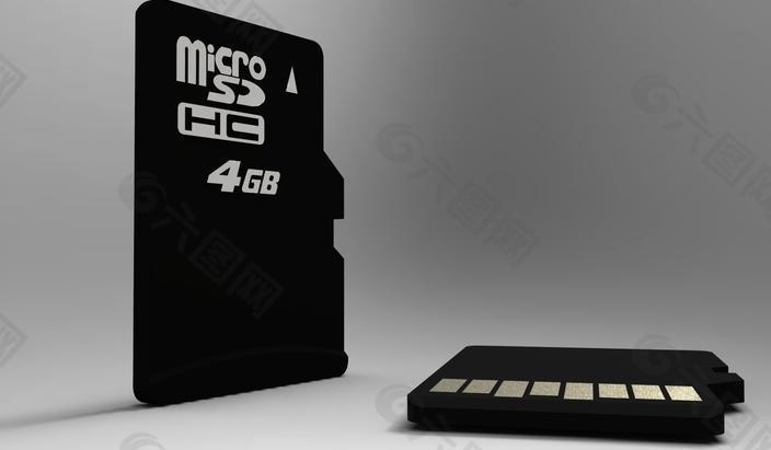 微SD 4GB