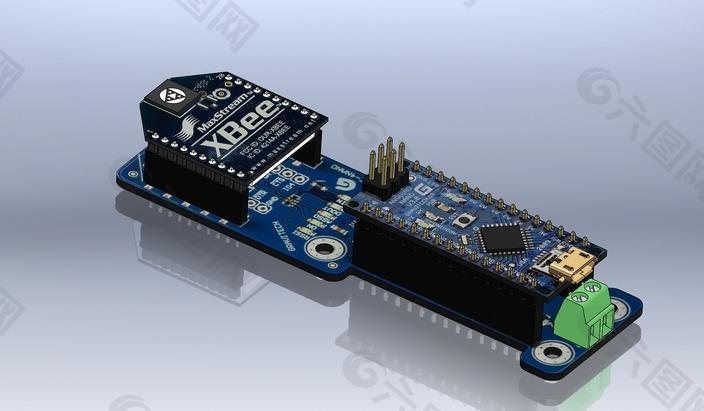 XBee Arduino纳米组合板