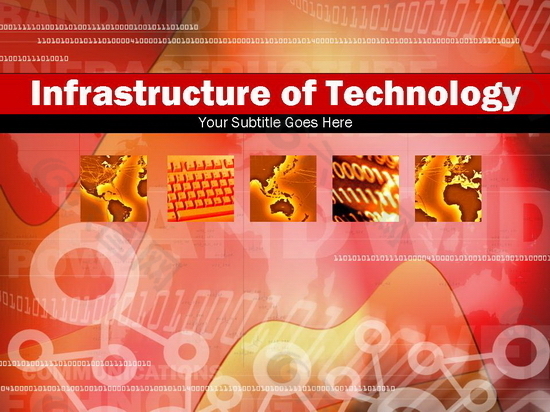 信息科技PPT模板