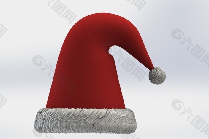 圣诞老人的帽子
