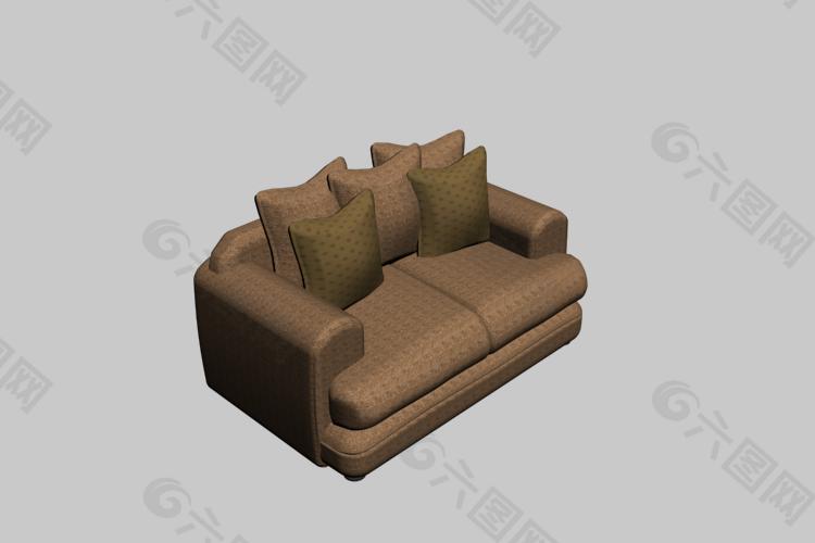 中型家具沙发