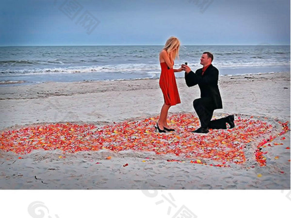情人节求婚浪漫的方式图片