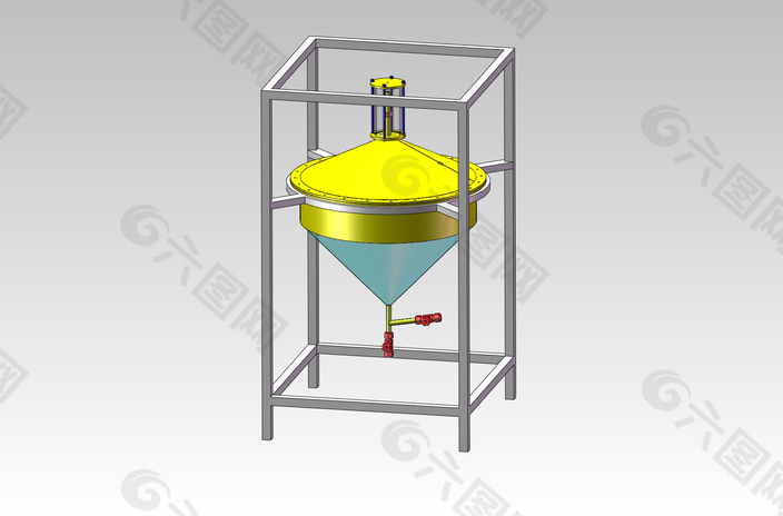 校准容器体积50L