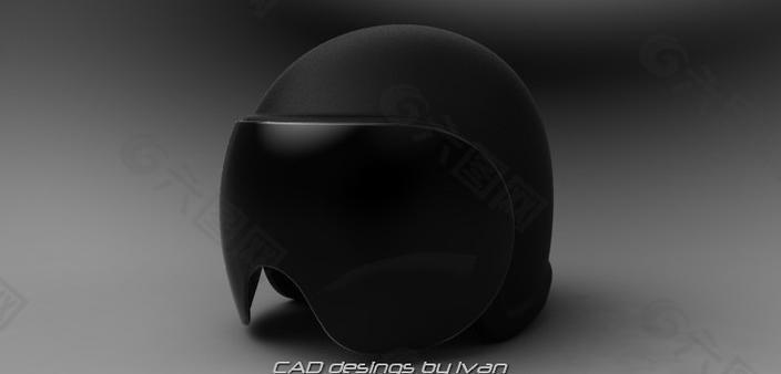 摩托车头盔简单版