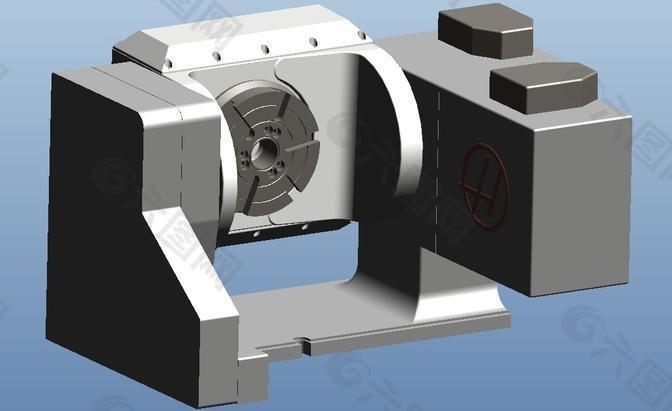 紧凑的耳轴旋转台哈斯tr160y