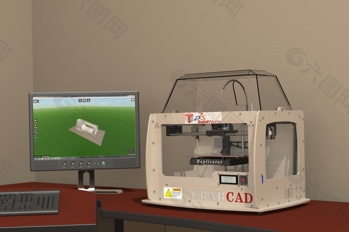 複製的3d打印機視頻音效素材免費下載(圖片編號:870103)-六圖網