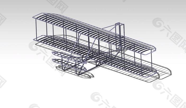 莱特飞行器模型1903