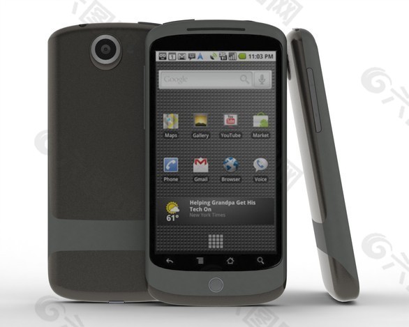 HTC的Nexus One