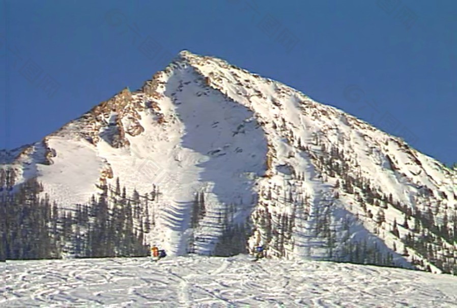 雪山素材下载