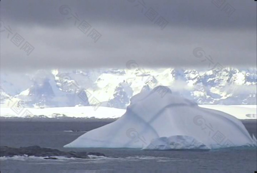 冰山冰川视频素材素材下载