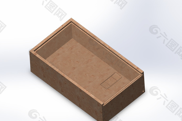 木制的盒子