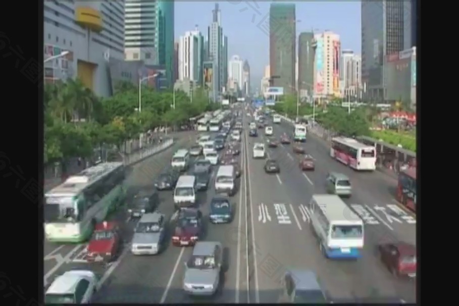 交通运输背景视频