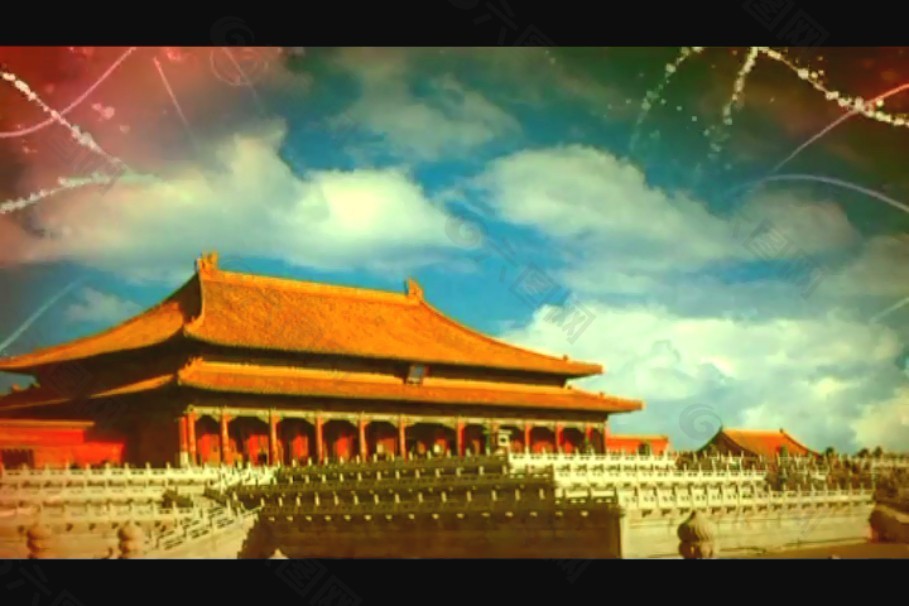 北京故宫视频素材素材下载
