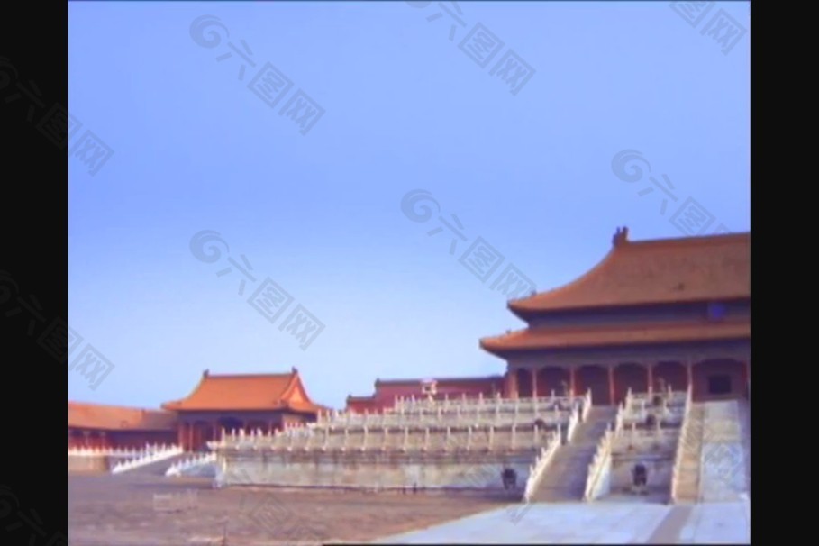 北京故宫视频素材模板下载