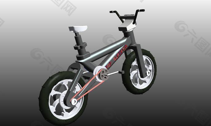 我的自行车模型