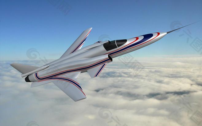格鲁曼公司的X-29模型