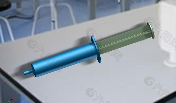 危险废物normject 5ml注射器