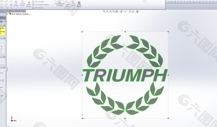 教程尖使用AUTOTRACE SolidWorks