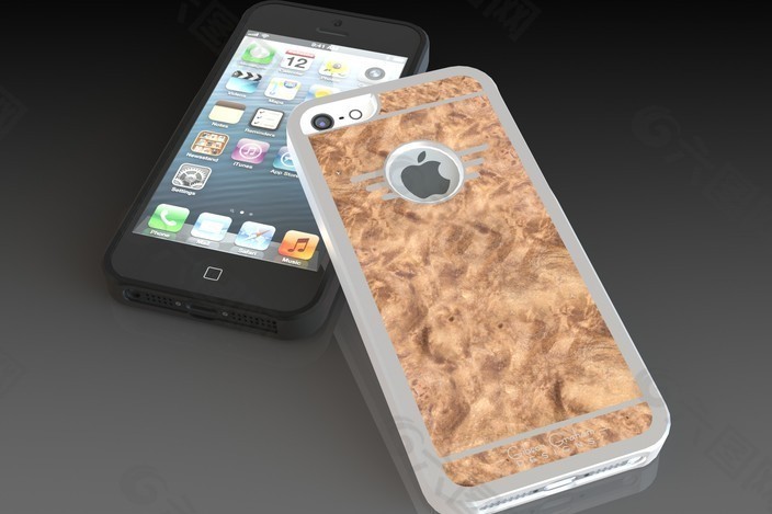 枫铝iPhone 5例