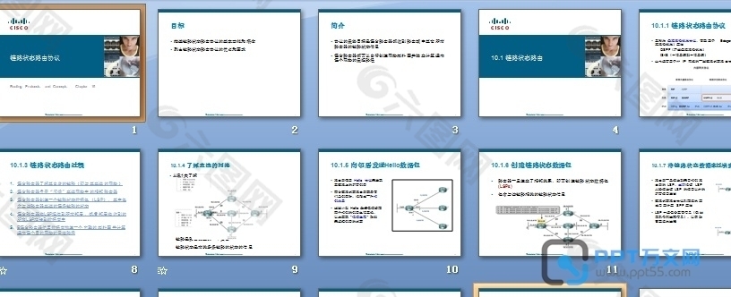 链路状态路由协议