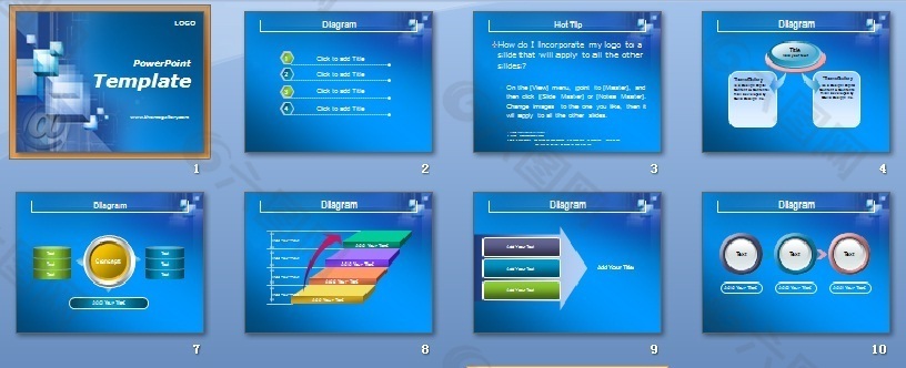 PowerPoint Template