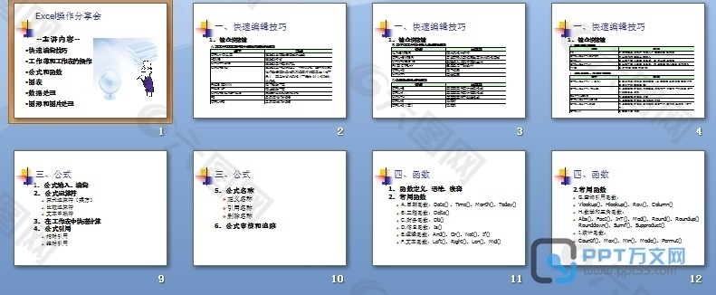 EXCEL操作分享