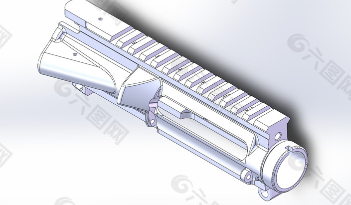 M4活塞上的接收器