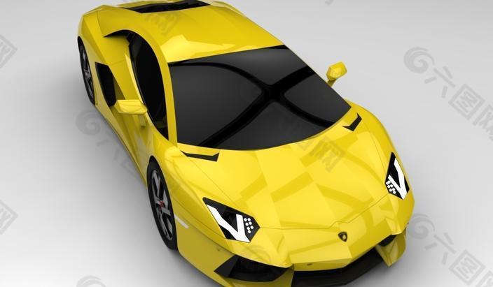 兰博基尼Aventador