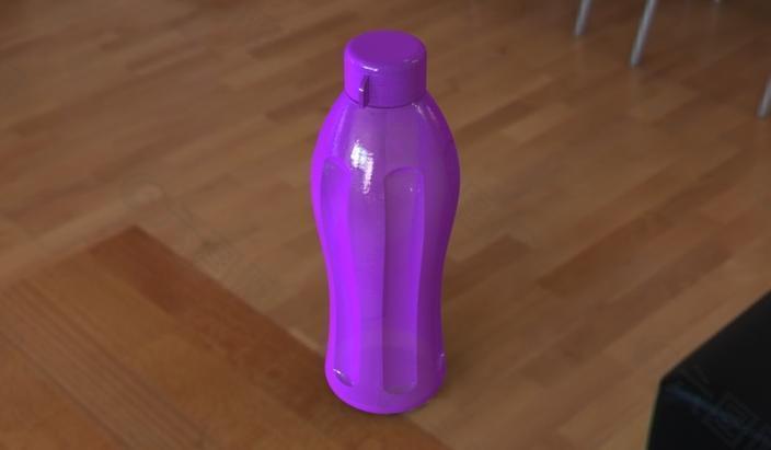 塑料瓶的盖组件