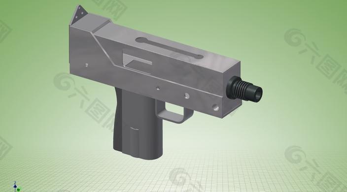 45 CAL SMG MAC - 10