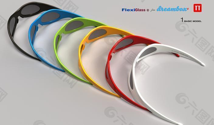 flexiglass_basic模型