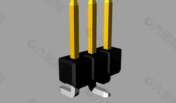 针贴片间距2 54毫米