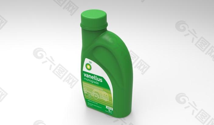 BP vanelus塑料油瓶1L