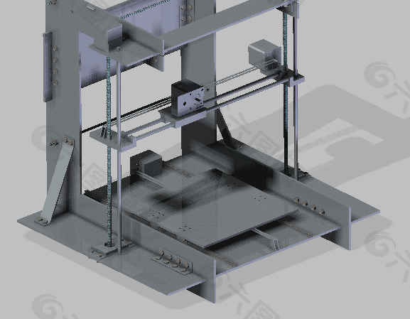 简单的3D打印机