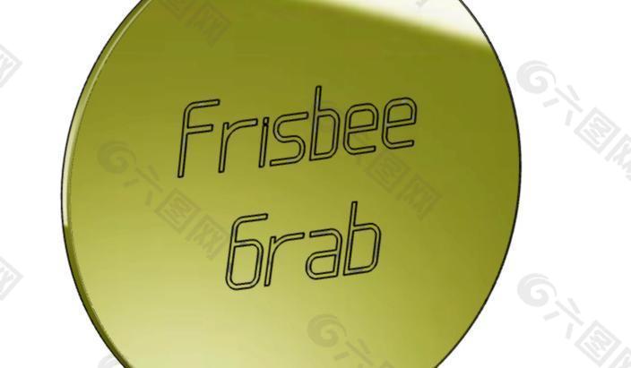 frisbee_grab