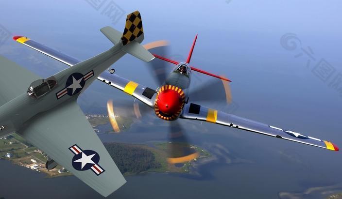 P-51野马