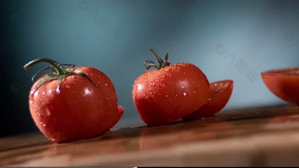 西红柿视频素材模板下载