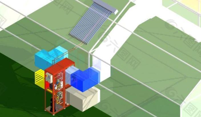 “格式”温室太阳能除湿剂的除湿机