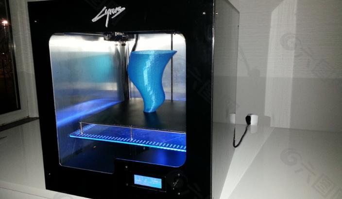 原来赛勒斯的3D打印机