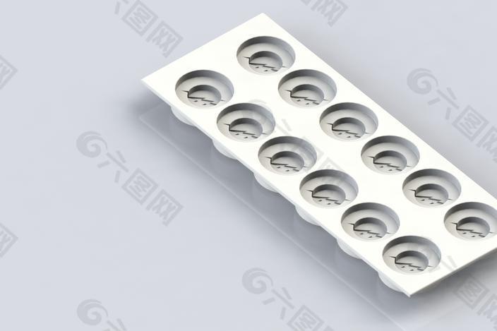 闪光冰/巧克力托盘