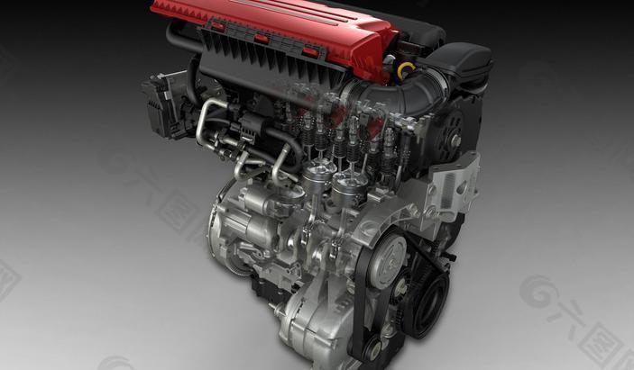 1 4L涡轮增压的MultiAir：170hp