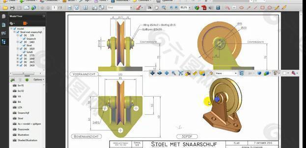 演示3dpdf