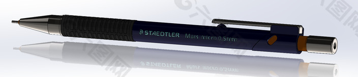 该火星微0 5mm技术笔