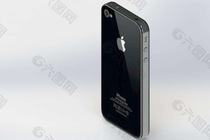 黑色iPhone 4S