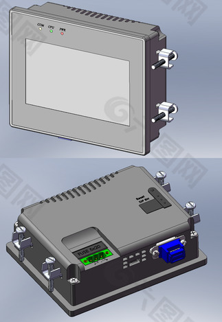 HMI - mematron pv-6050wv2