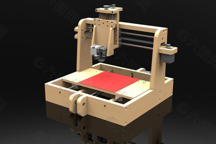 DIY的3D打印机