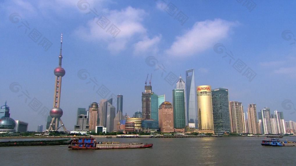 上海东方明珠美景