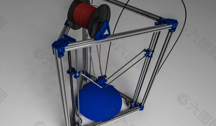 三角洲的3D打印机