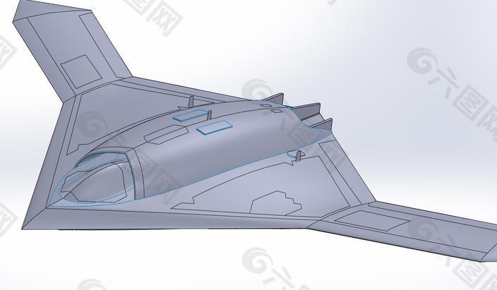 诺斯洛普Grumman X-47B