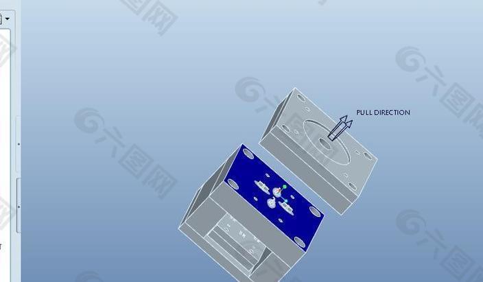 塑料注射gumica工具